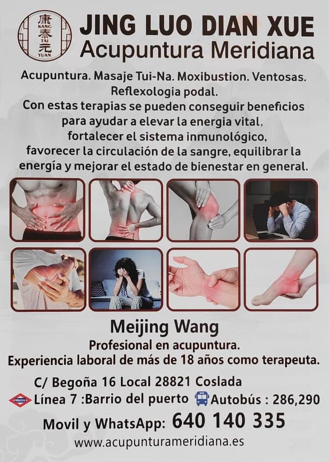 Acupuntura Meridiana